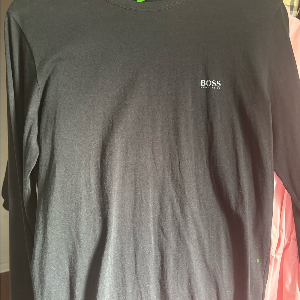 Hugo Boss Black Long Sleeve Tee